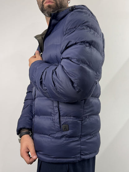 Giubbotto Gianni Lupo reversibile