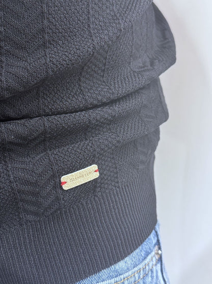 Polo in filo tramata