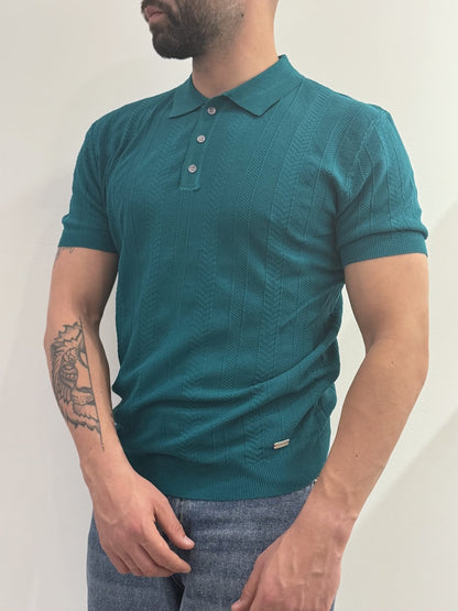 Polo in filo tramata