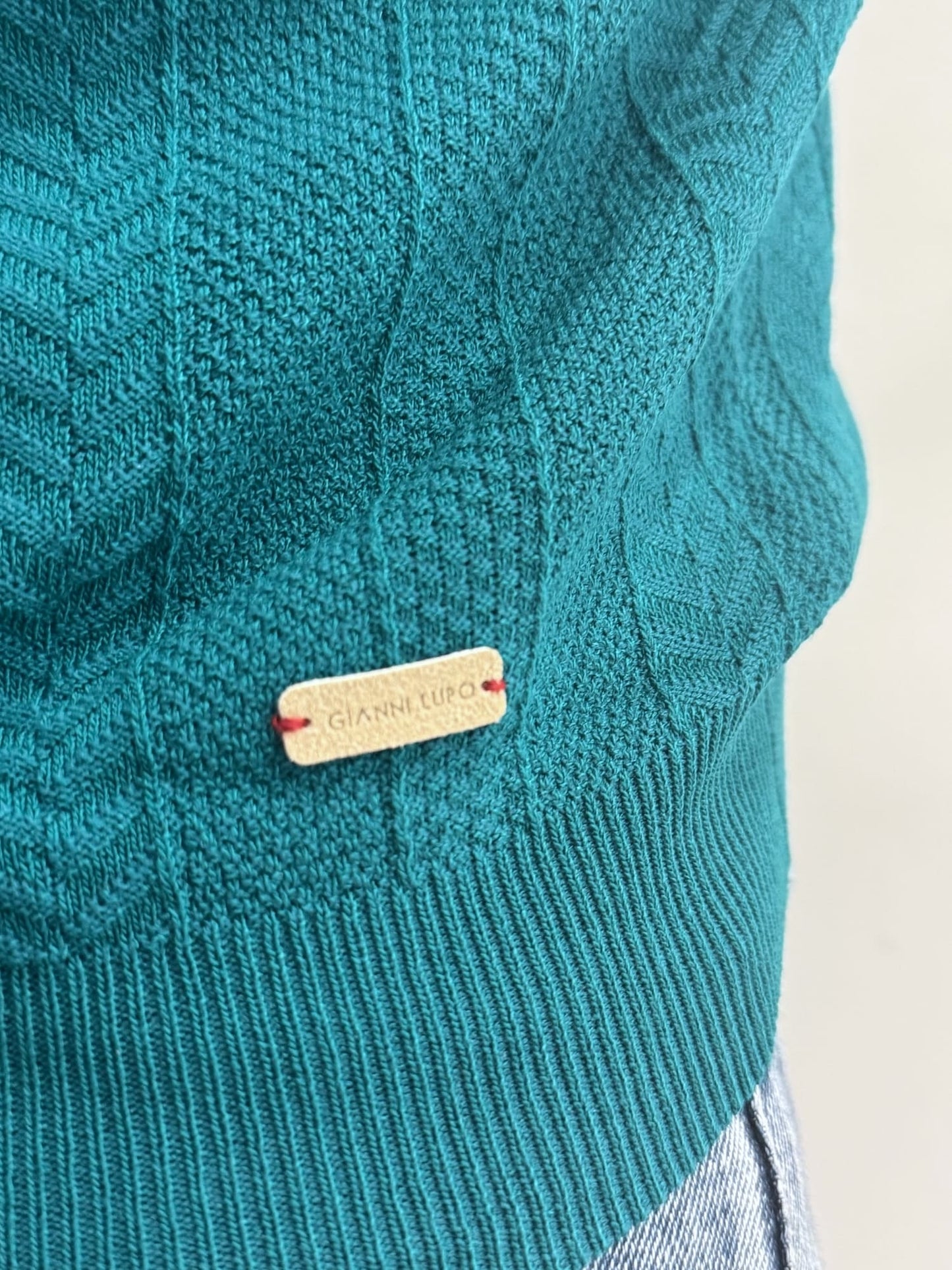 Polo in filo tramata