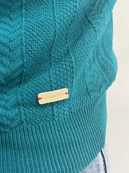 Polo in filo tramata