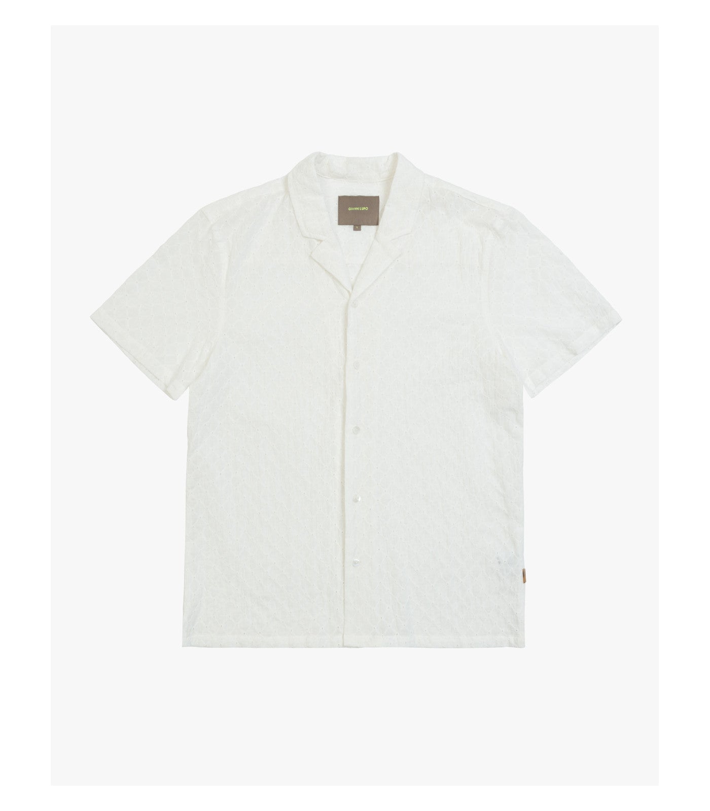 Camicia in pizzo sangallo