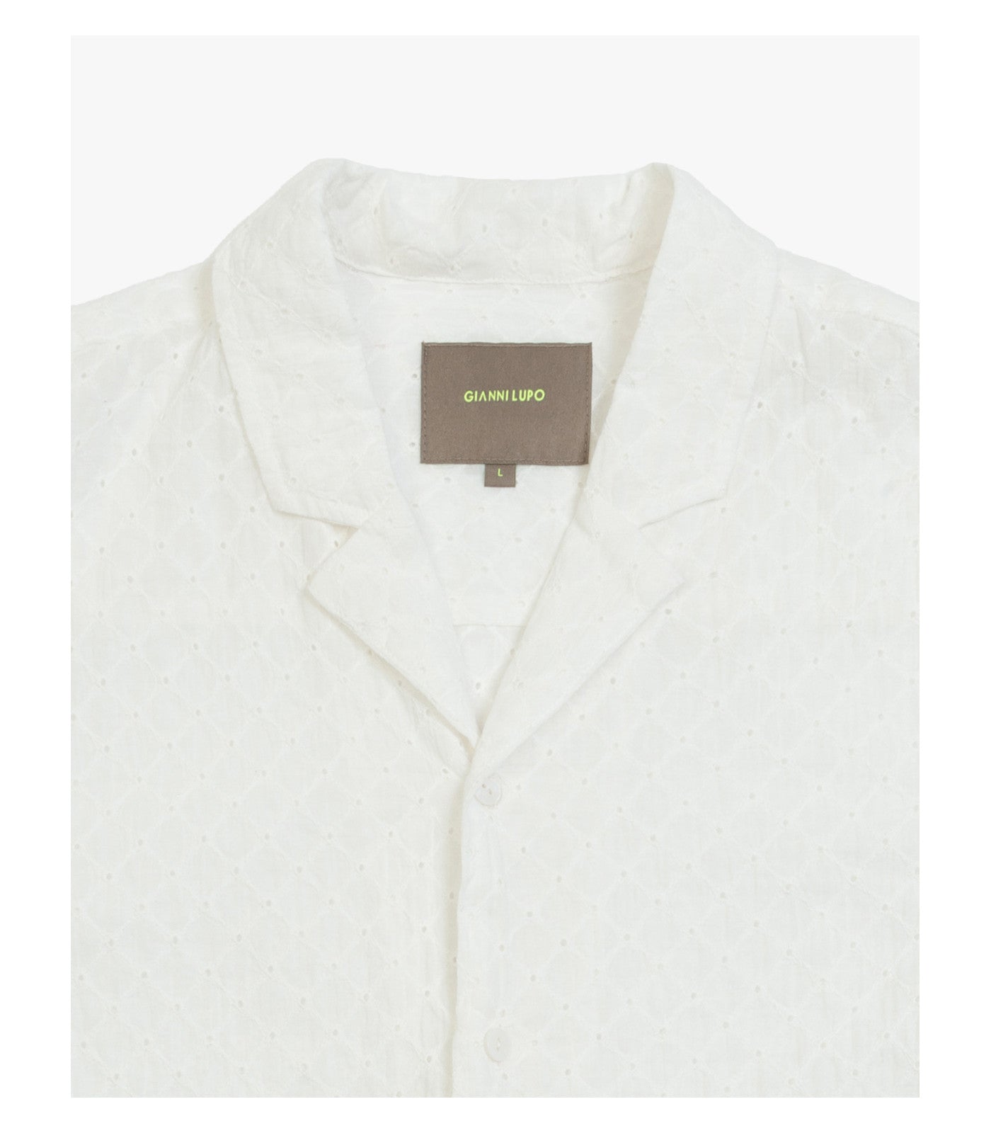 Camicia in pizzo sangallo
