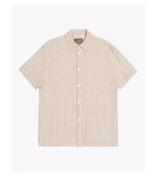 Camicia in maglia con struttura traforata