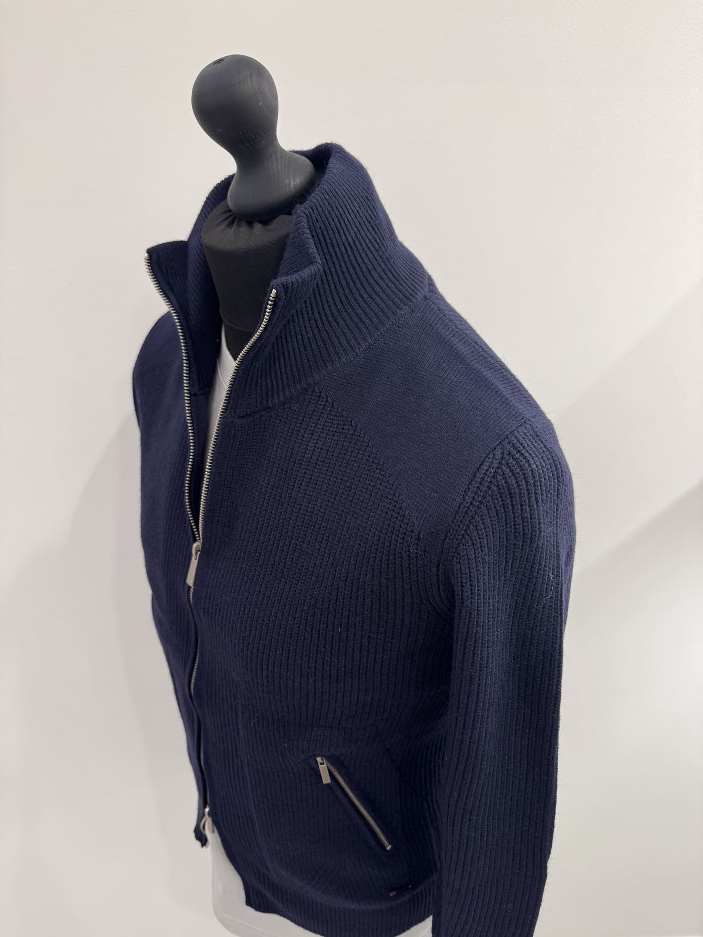 Lupetto full zip Gianni Lupo