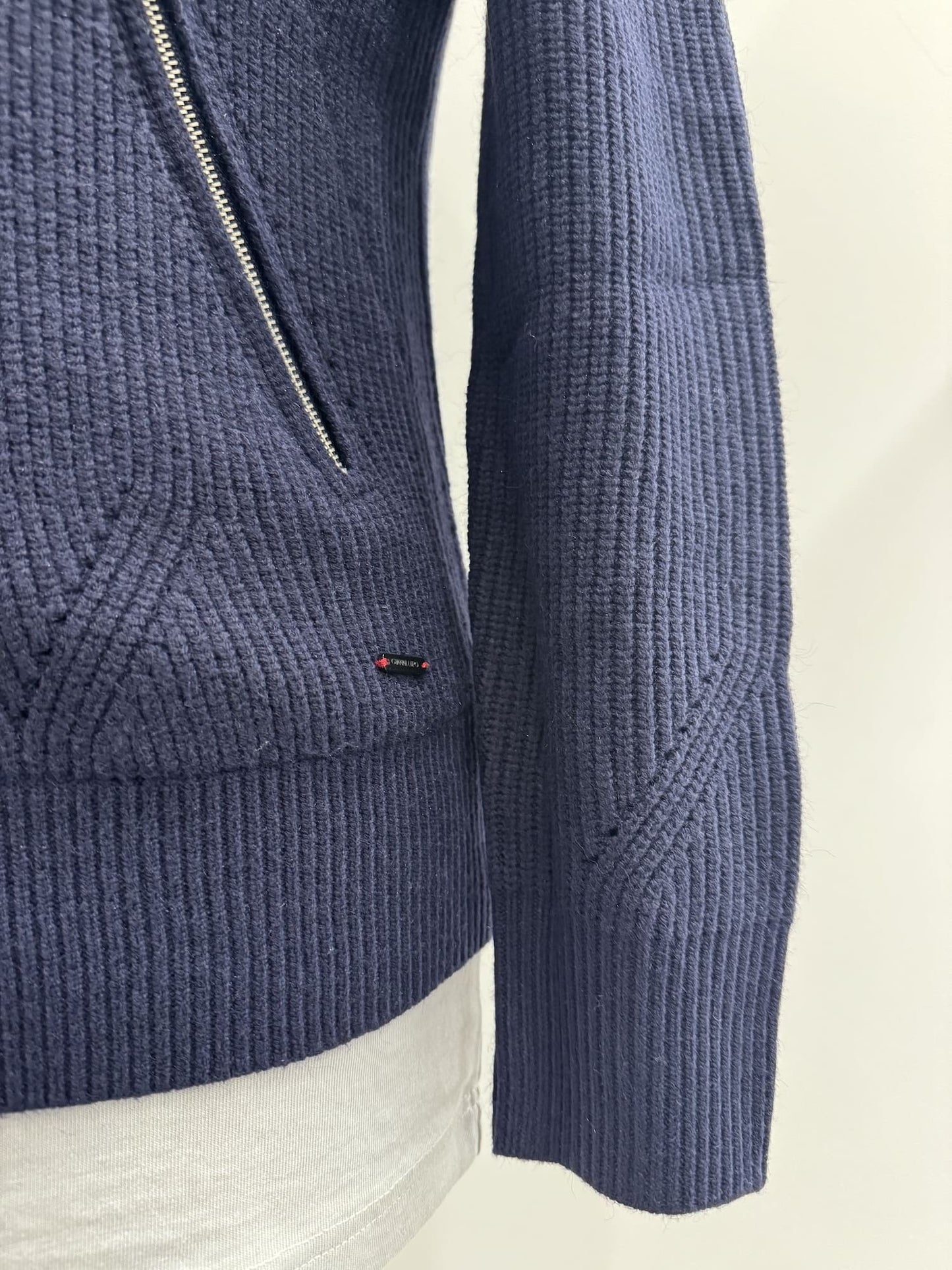 Lupetto full zip Gianni Lupo