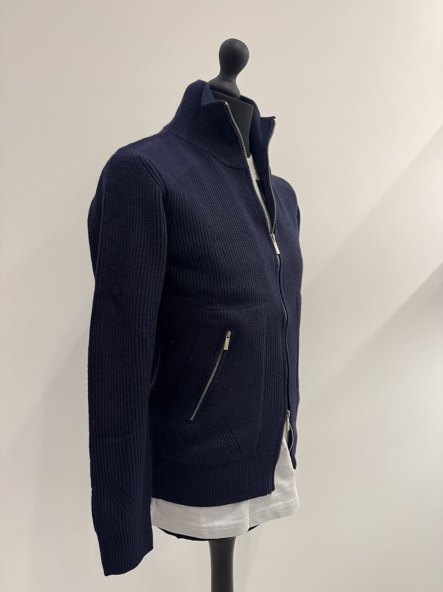 Lupetto full zip Gianni Lupo