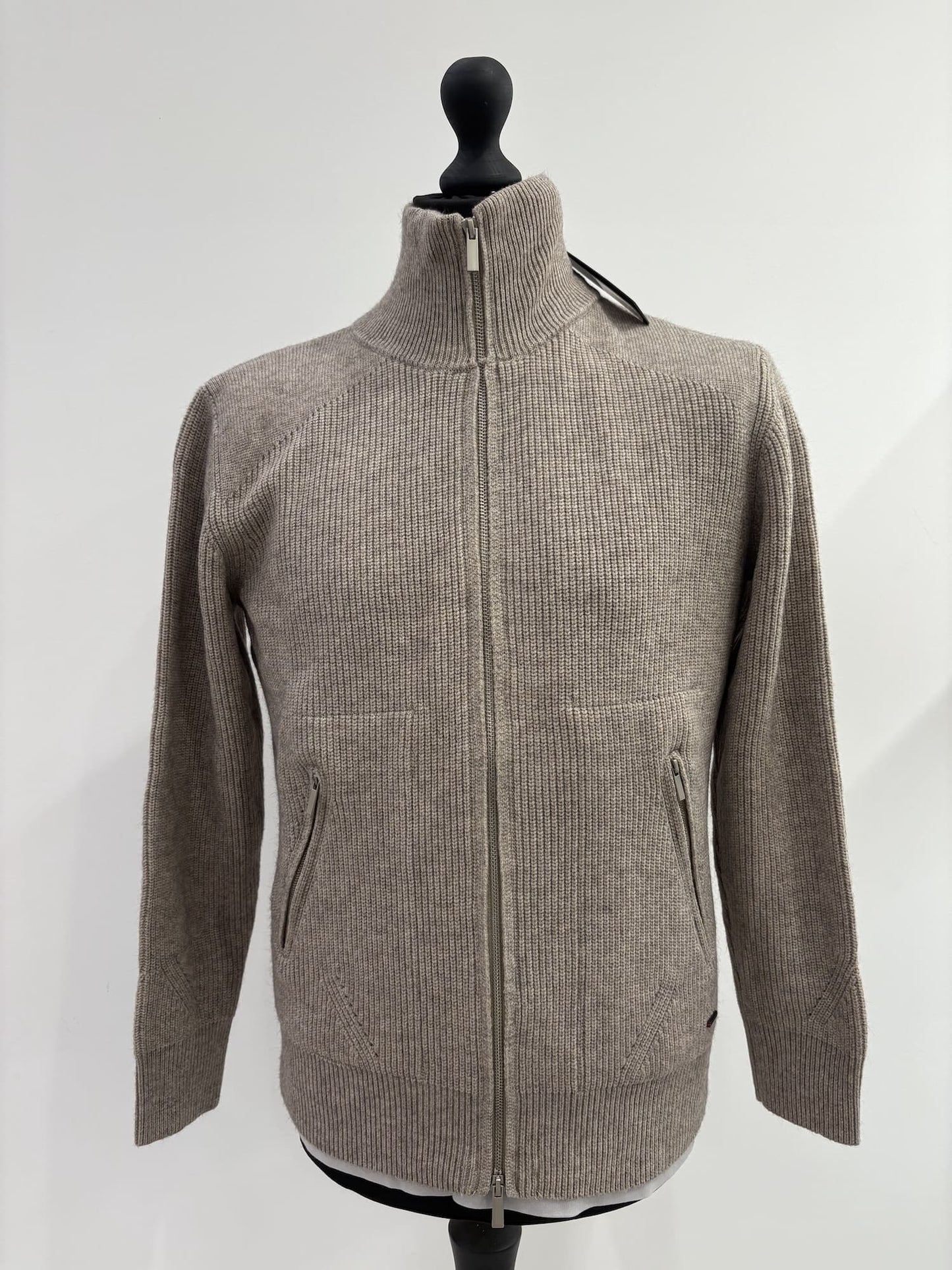 Lupetto full zip Gianni Lupo