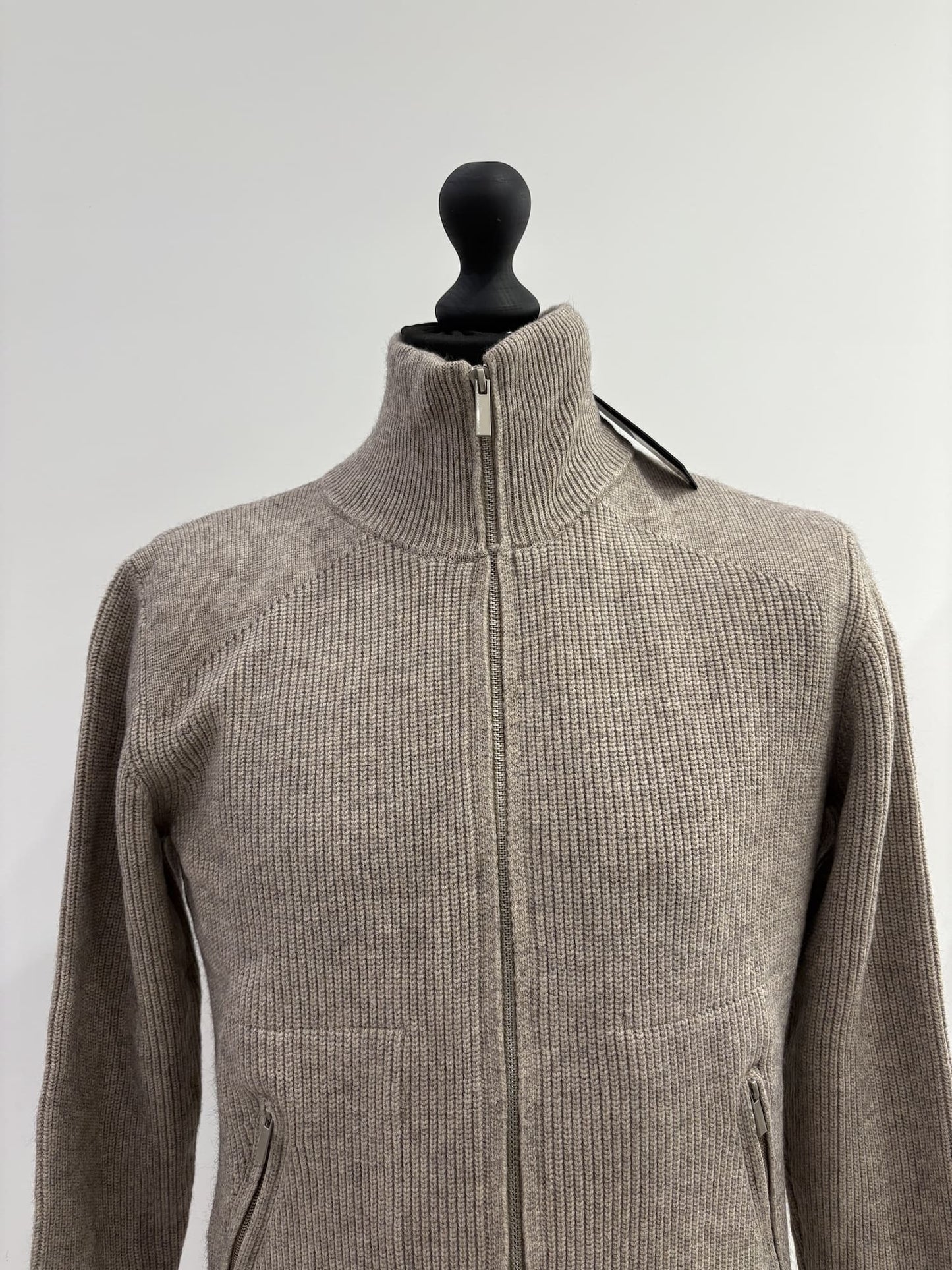 Lupetto full zip Gianni Lupo