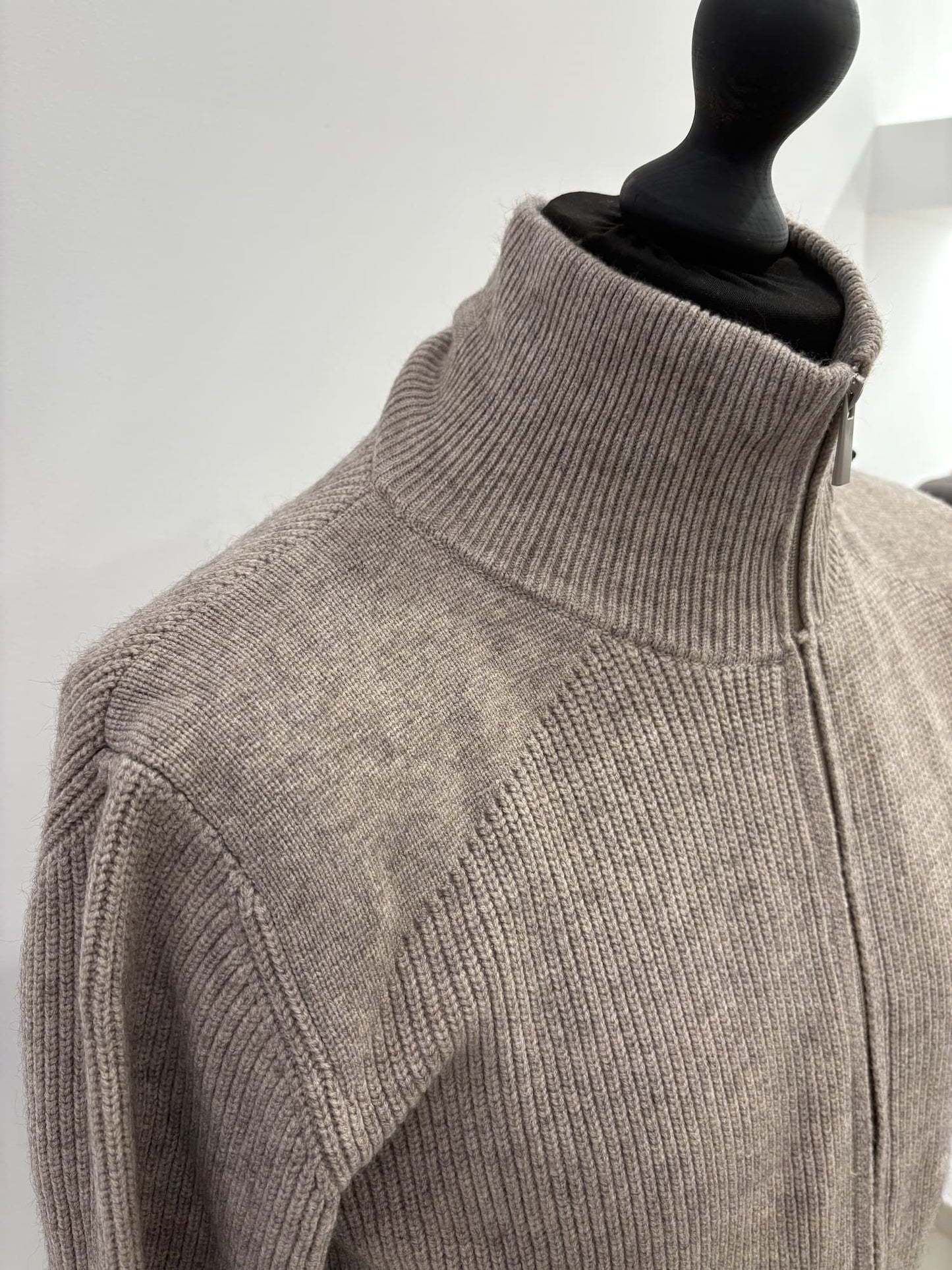 Lupetto full zip Gianni Lupo