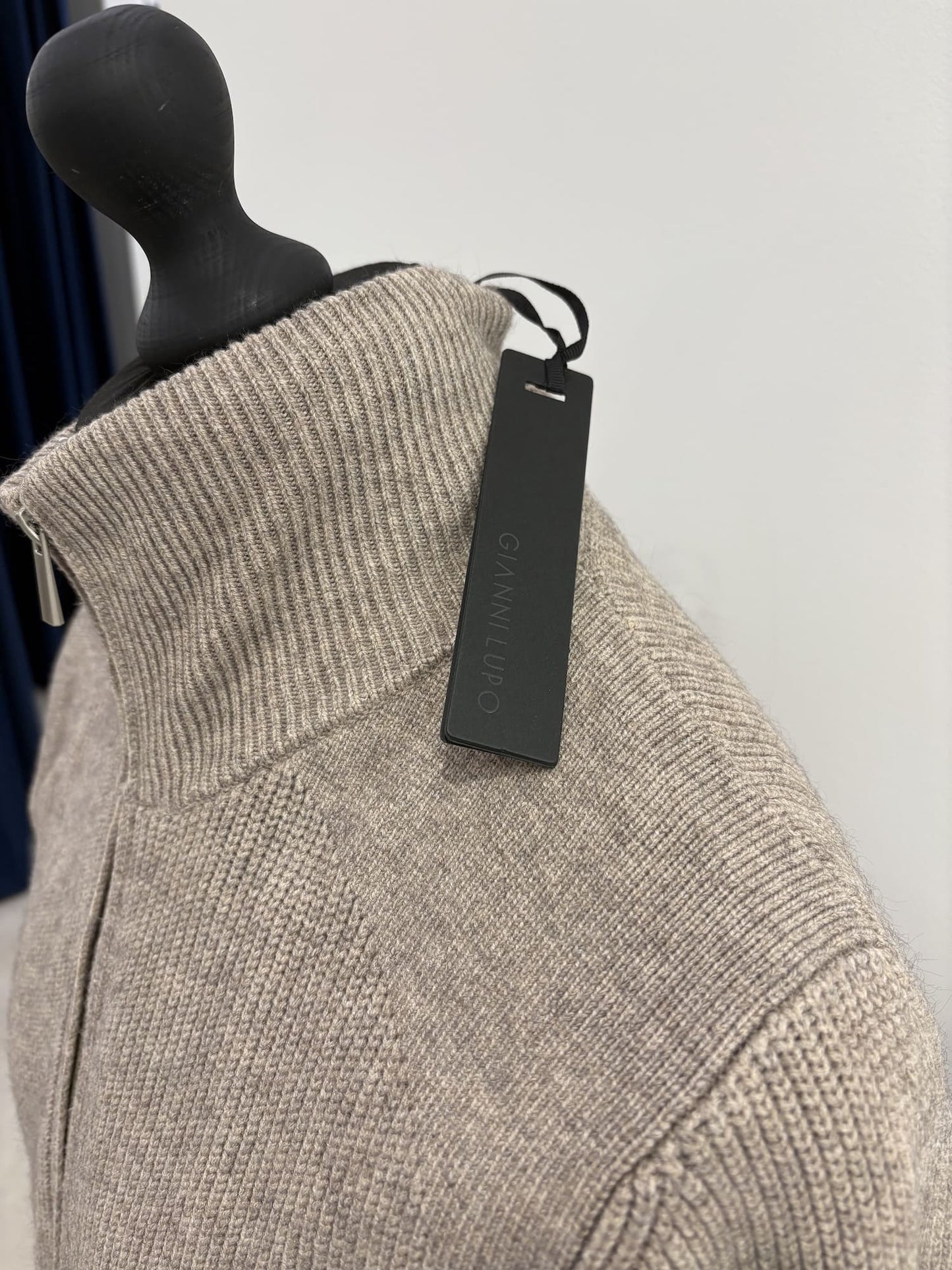 Lupetto full zip Gianni Lupo