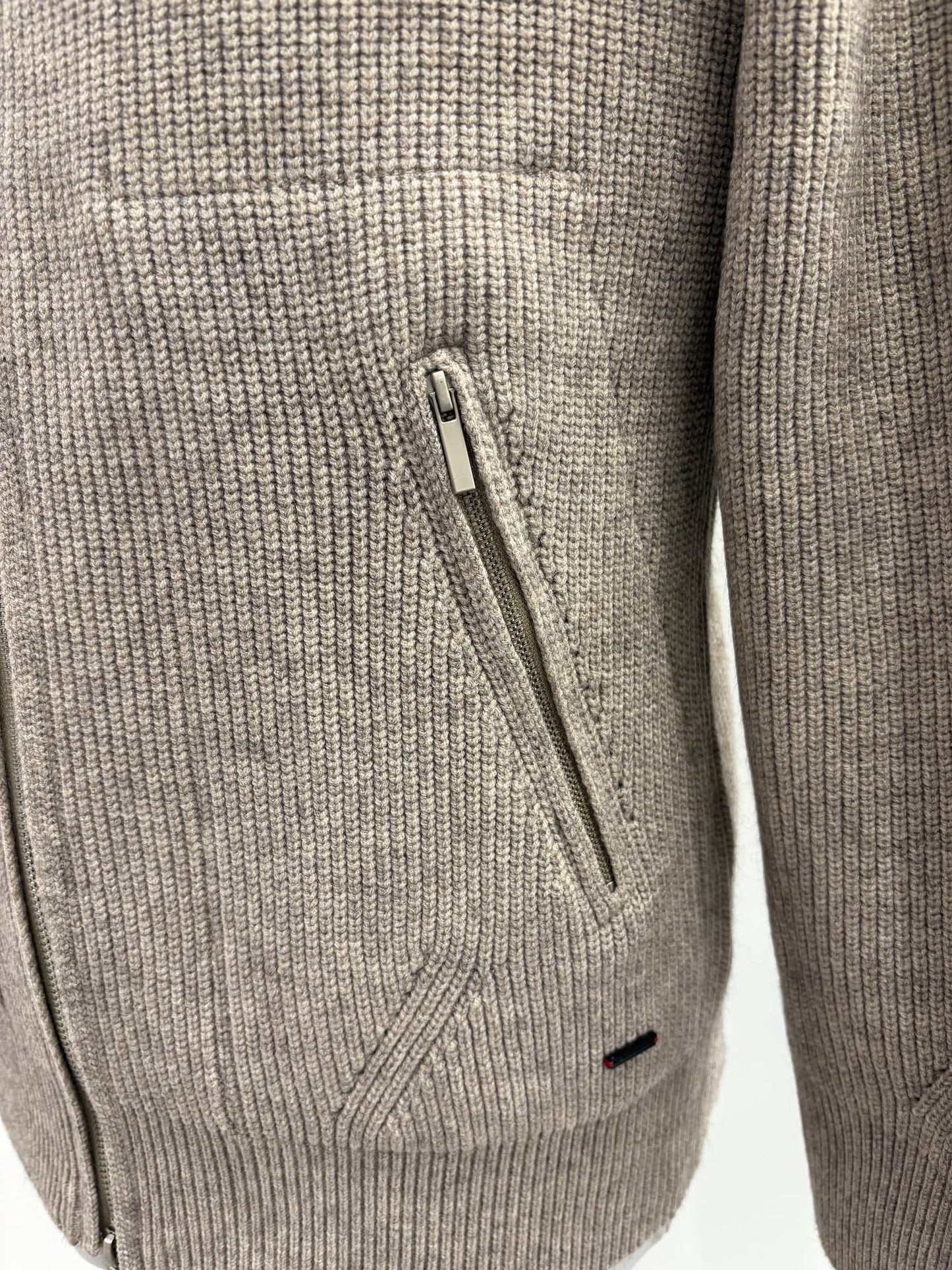Lupetto full zip Gianni Lupo
