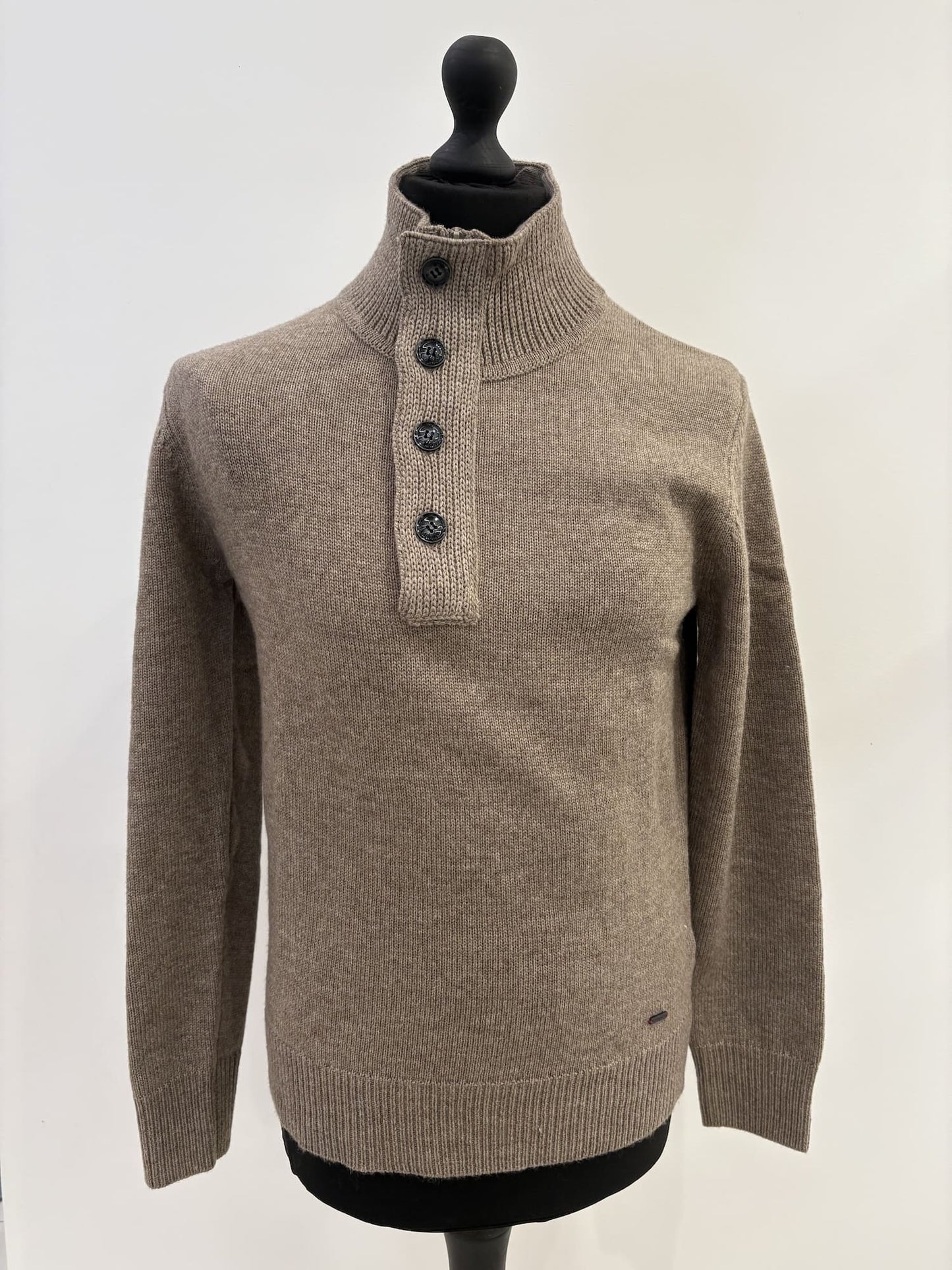 Lupetto Gianni Lupo con mezza zip