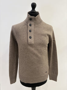 Lupetto Gianni Lupo con mezza zip