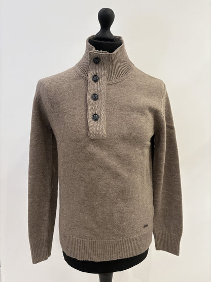 Lupetto Gianni Lupo con mezza zip