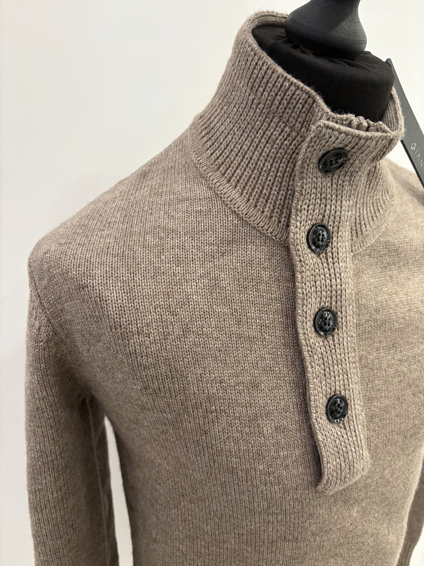 Lupetto Gianni Lupo con mezza zip