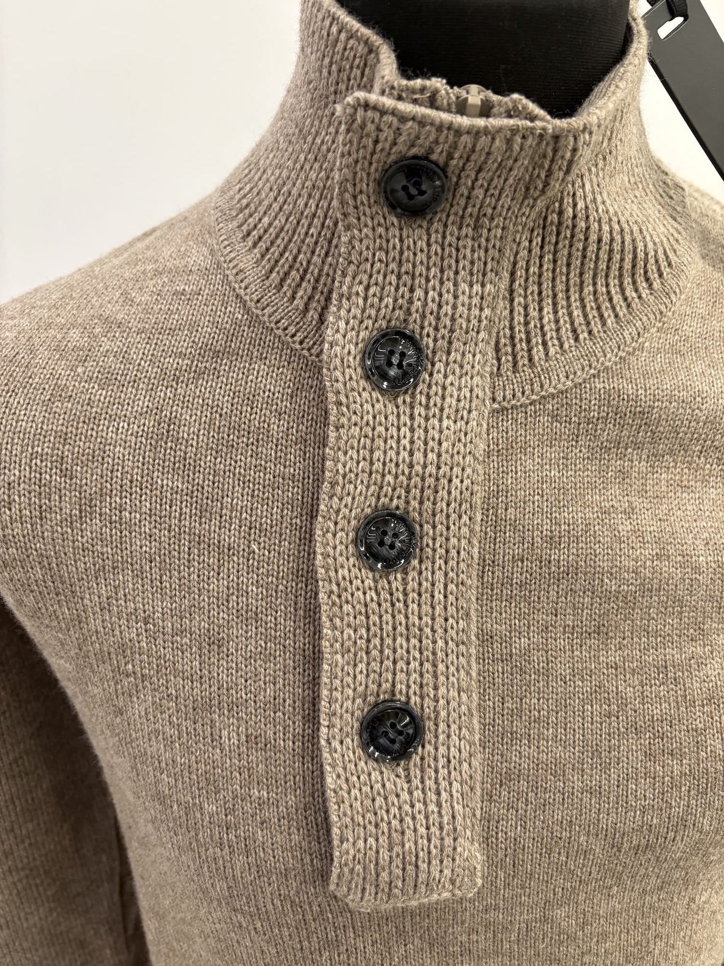 Lupetto Gianni Lupo con mezza zip