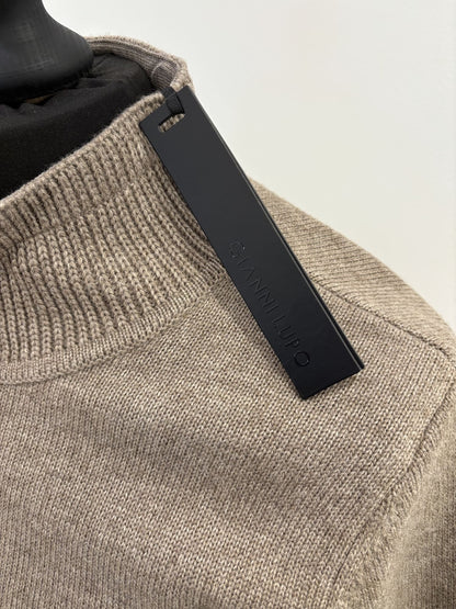 Lupetto Gianni Lupo con mezza zip