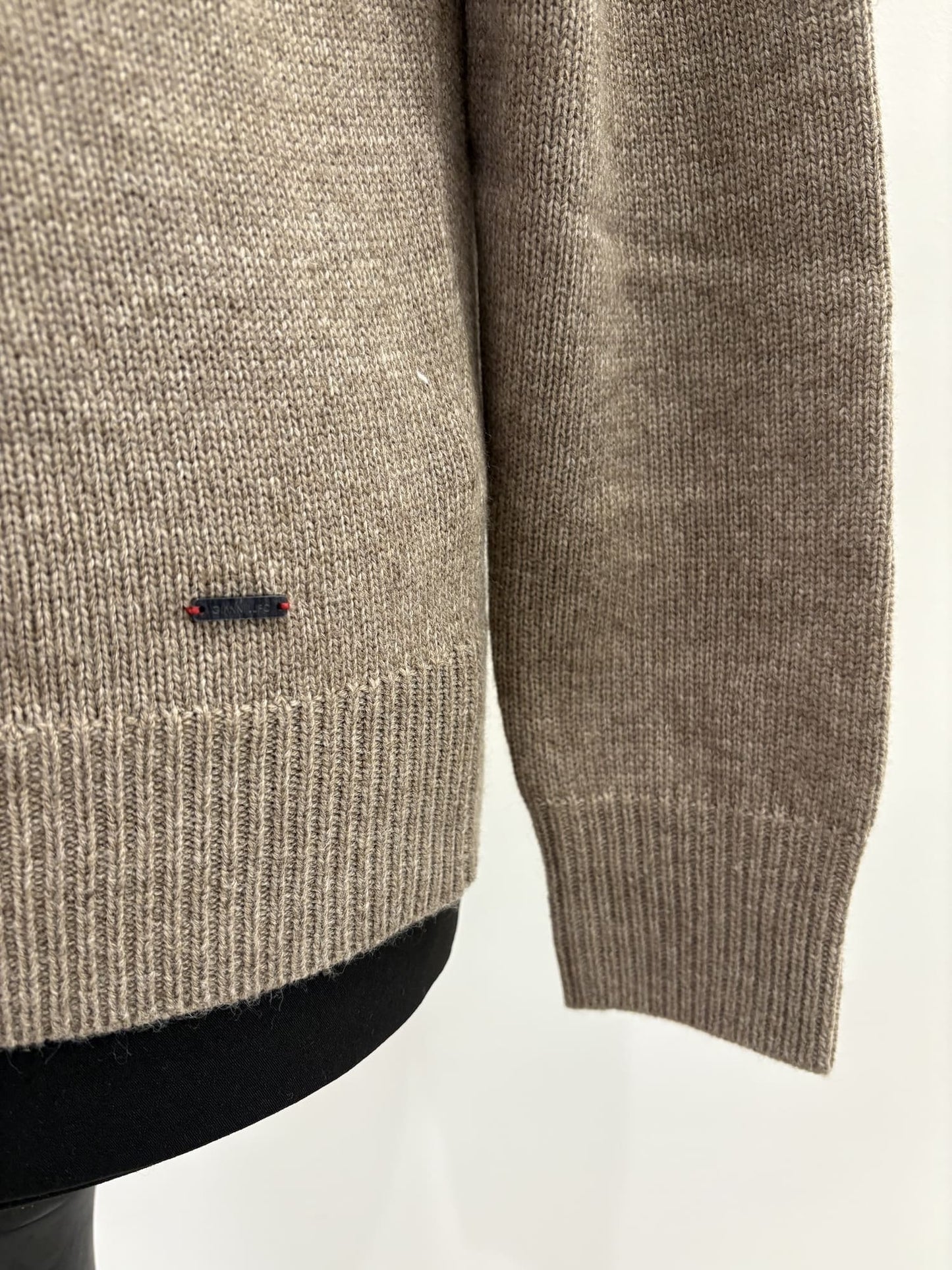 Lupetto Gianni Lupo con mezza zip