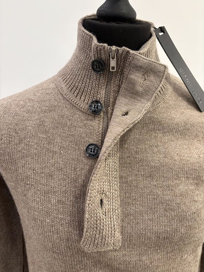 Lupetto Gianni Lupo con mezza zip