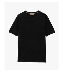 T-shirt in maglia texturizzata