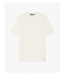 T-shirt in maglia texturizzata
