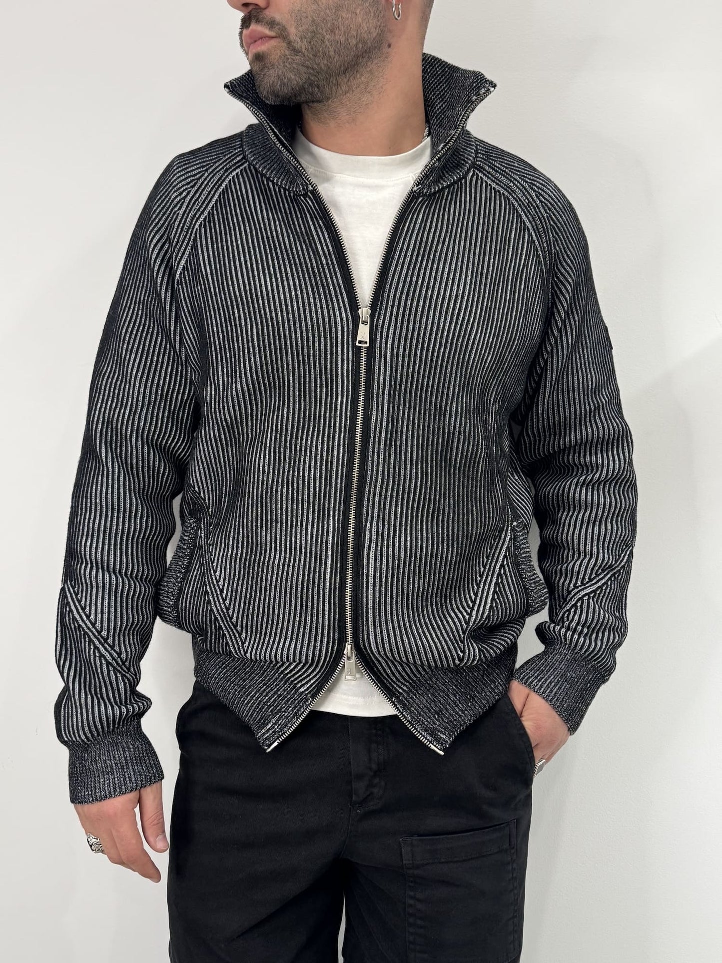Cardigan Gianni Lupo full zip