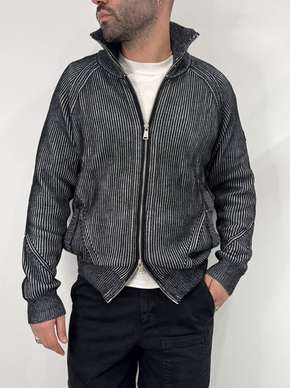 Cardigan Gianni Lupo full zip