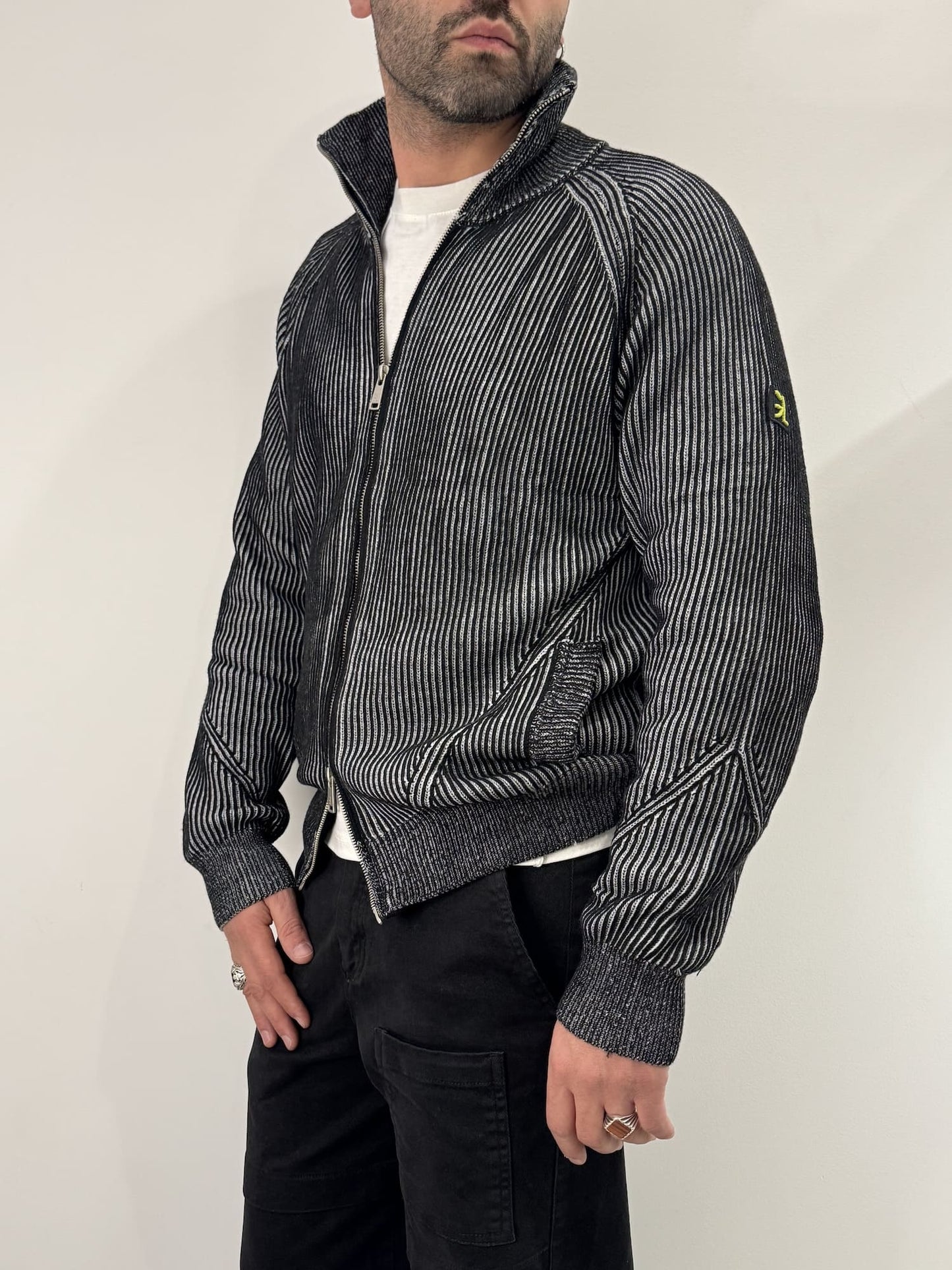 Cardigan Gianni Lupo full zip