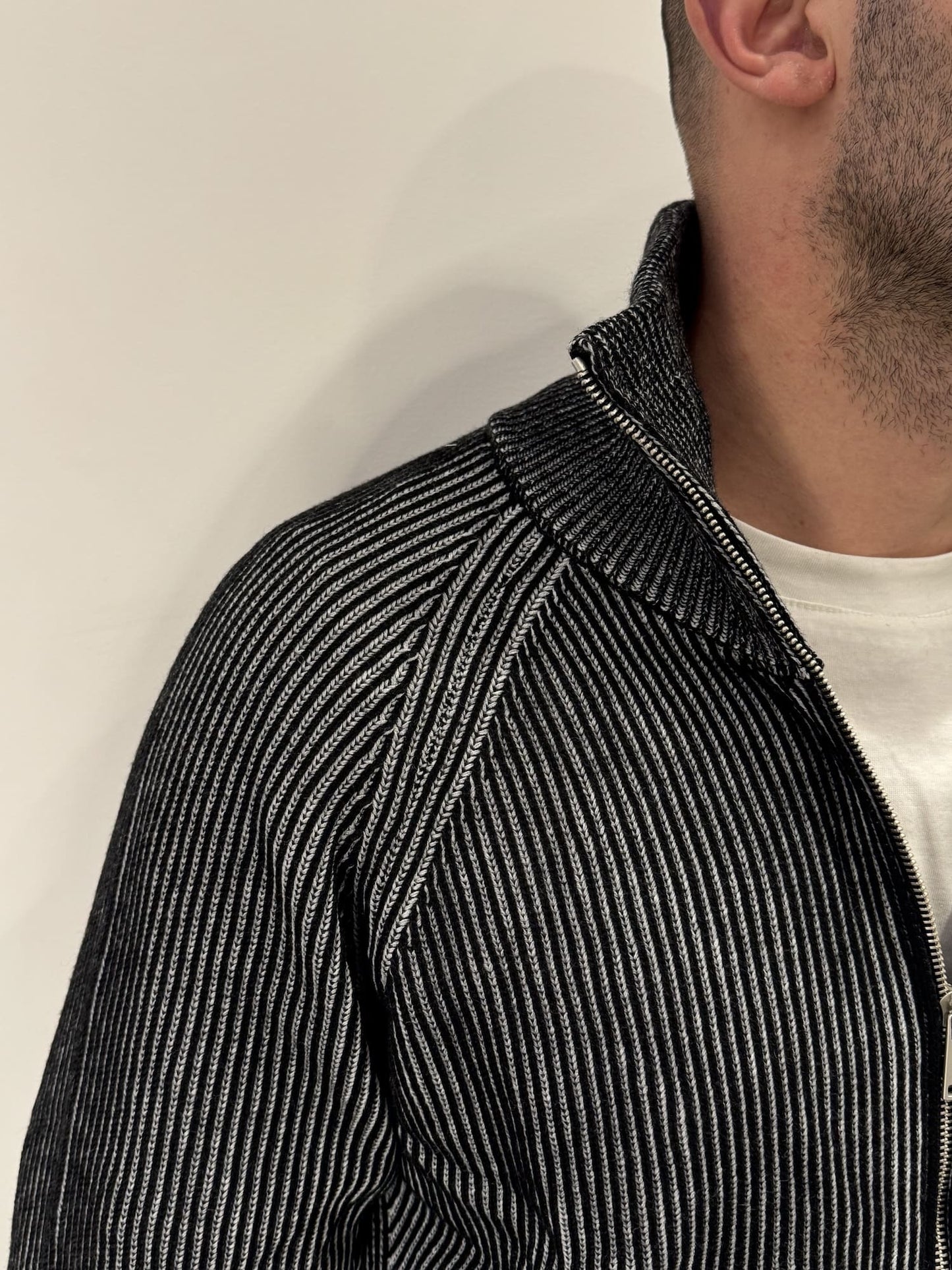 Cardigan Gianni Lupo full zip