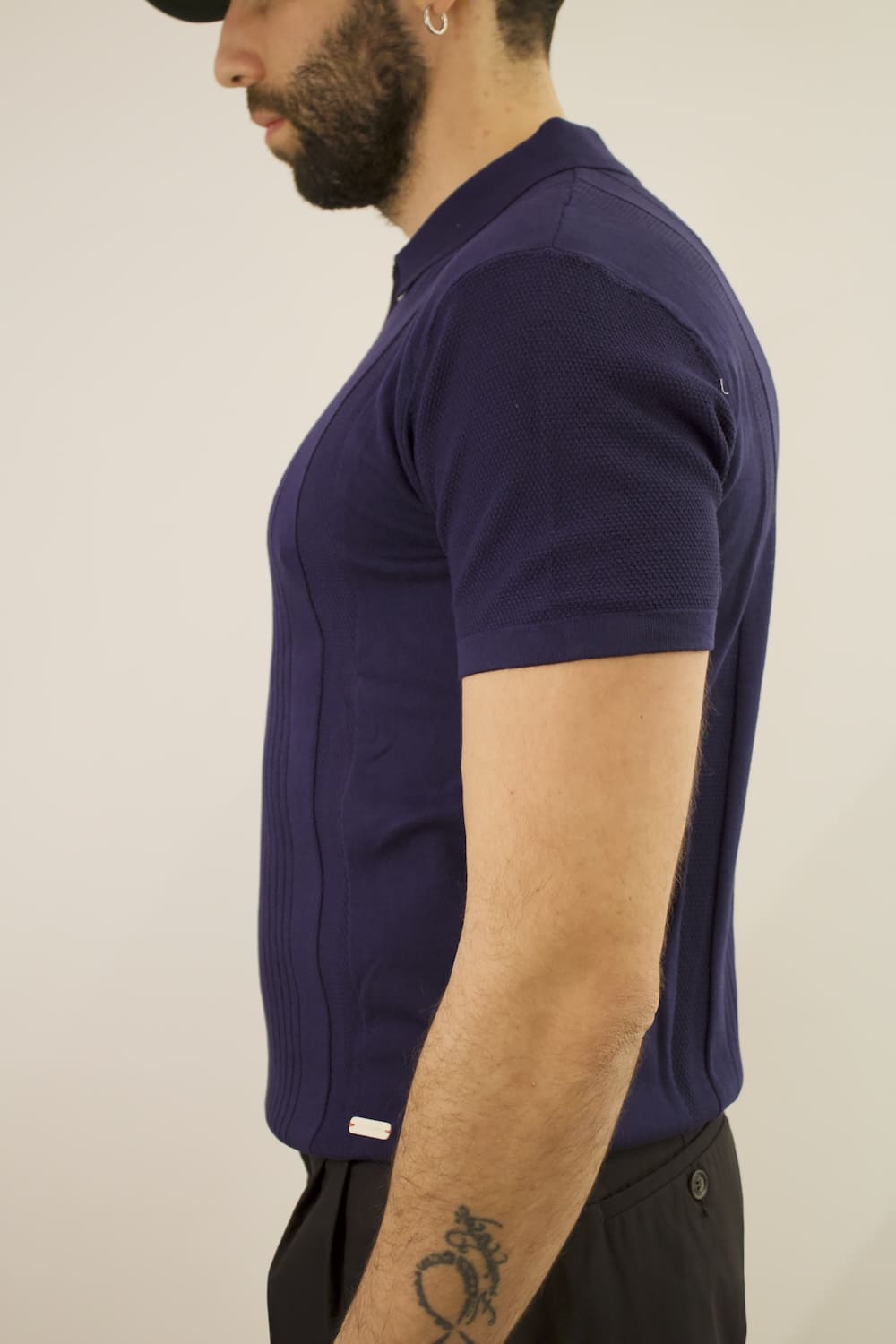 Polo Gianni Lupo Navy