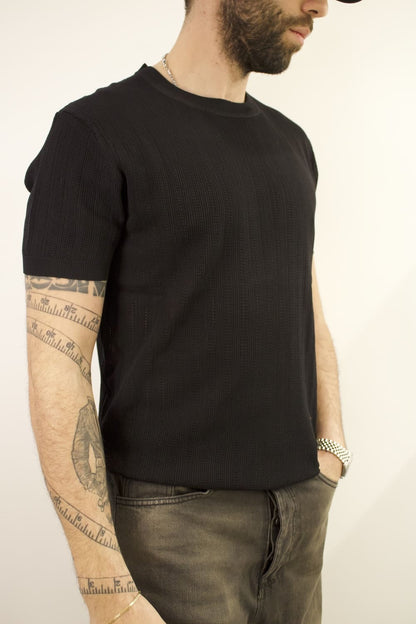 T-shirt Gianni Lupo black