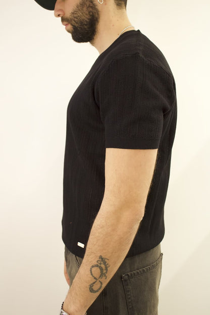 T-shirt Gianni Lupo black