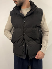 Gilet Piumino Gianni lupo Nero