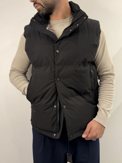 Gilet Piumino Gianni lupo Nero