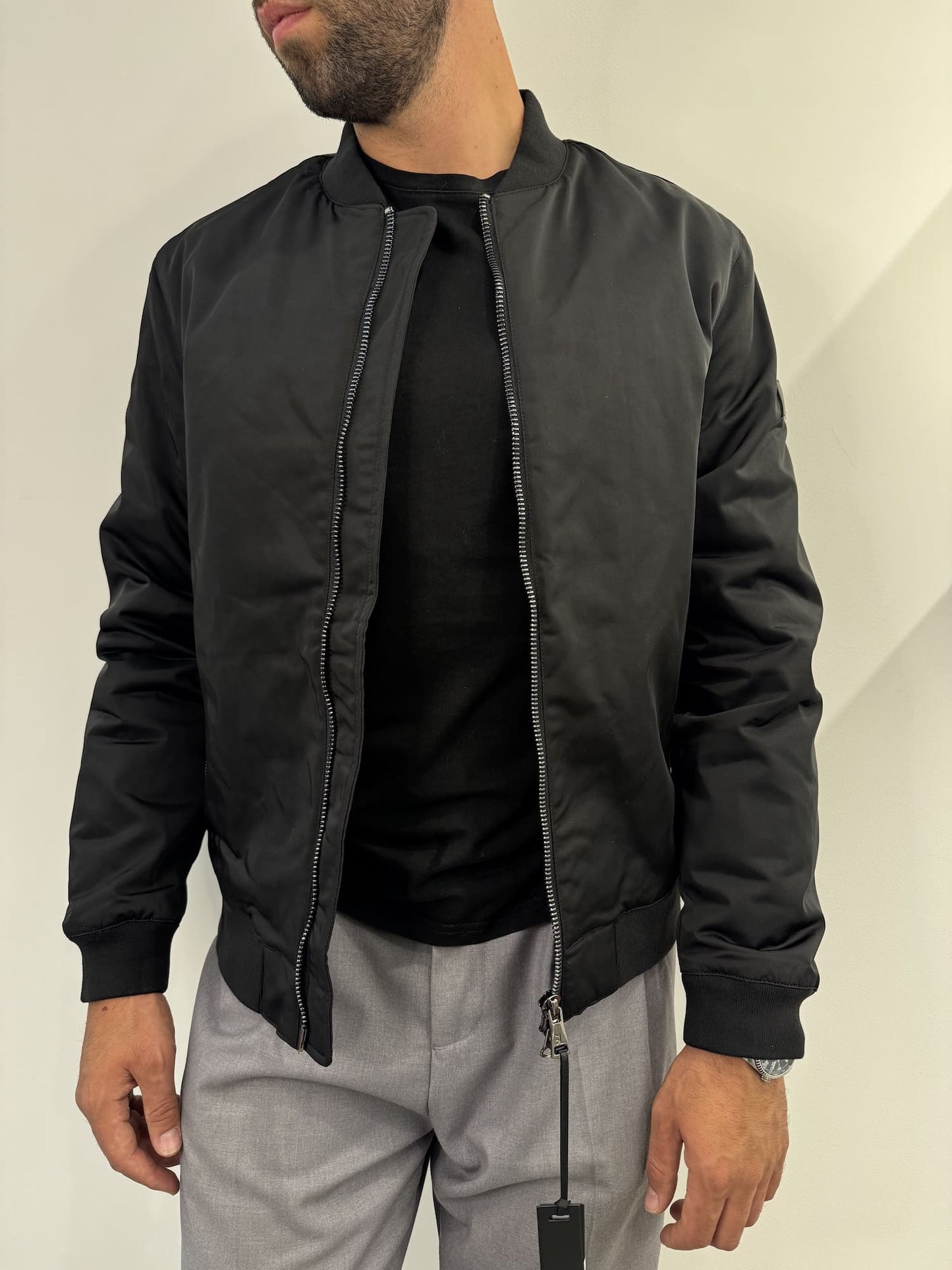 Giubbotto bomber uomo