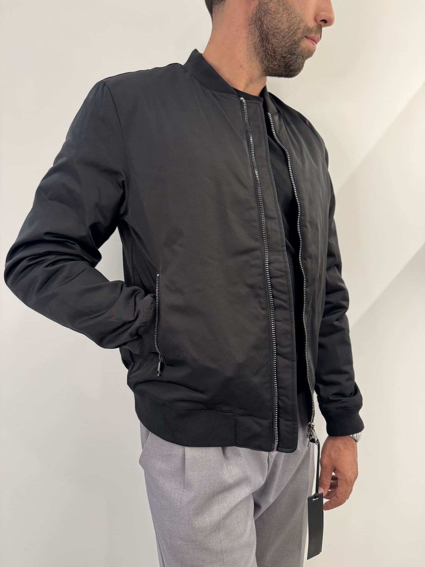 Giubbotto bomber uomo