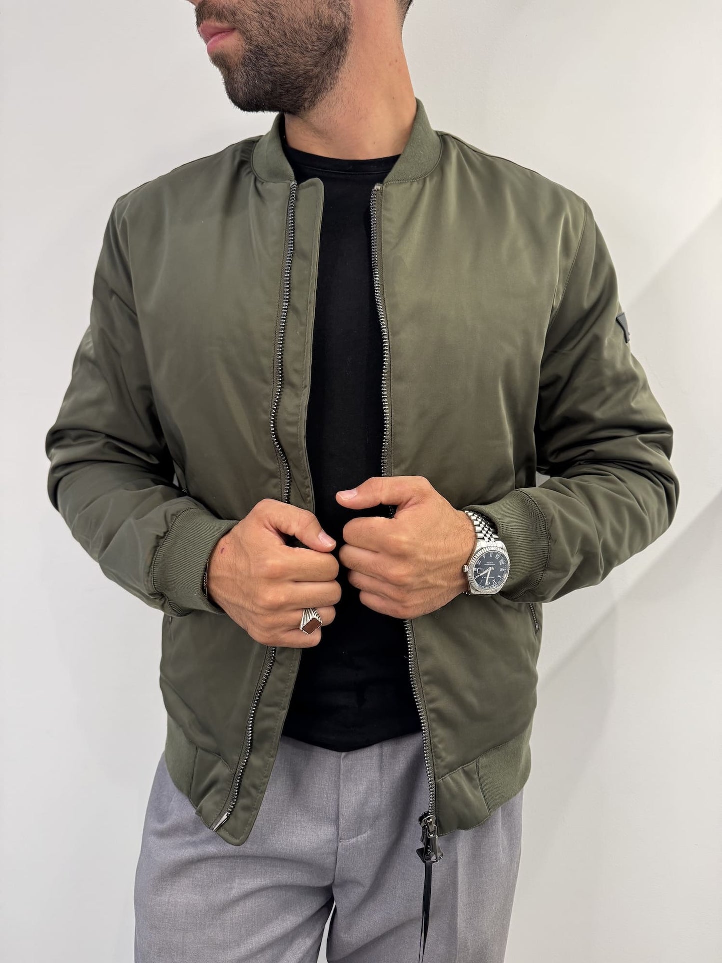 Giubbotto bomber uomo