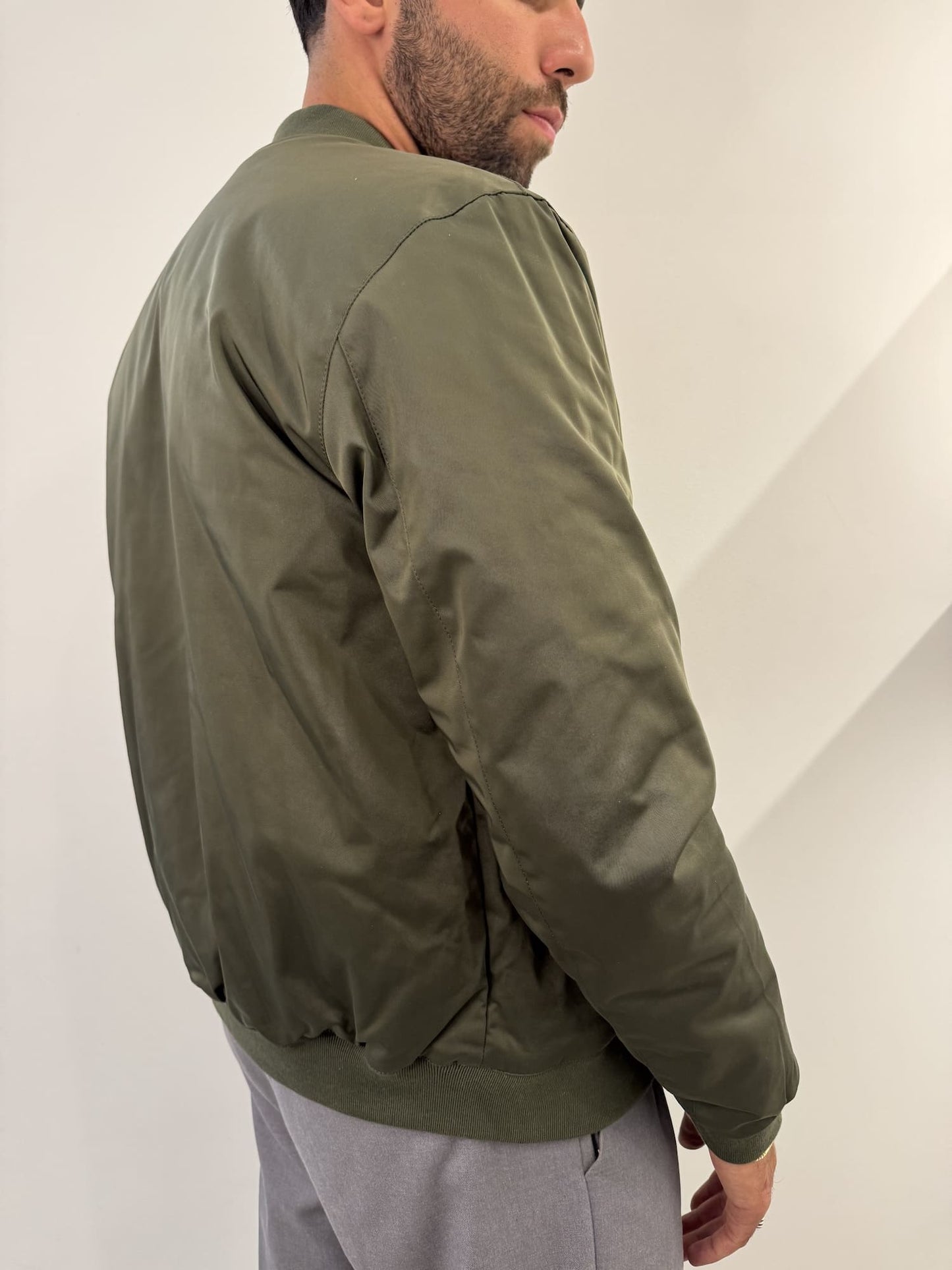 Giubbotto bomber uomo