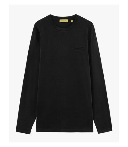 T-shirt manica lunga in caldo cotone