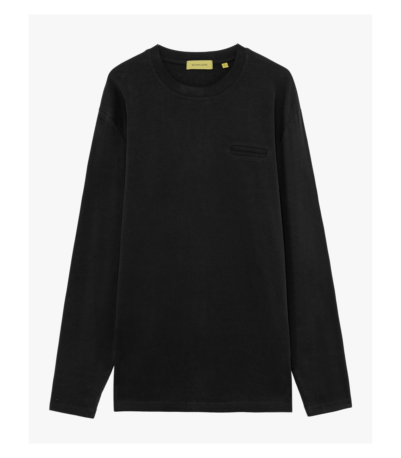 T-shirt manica lunga in caldo cotone