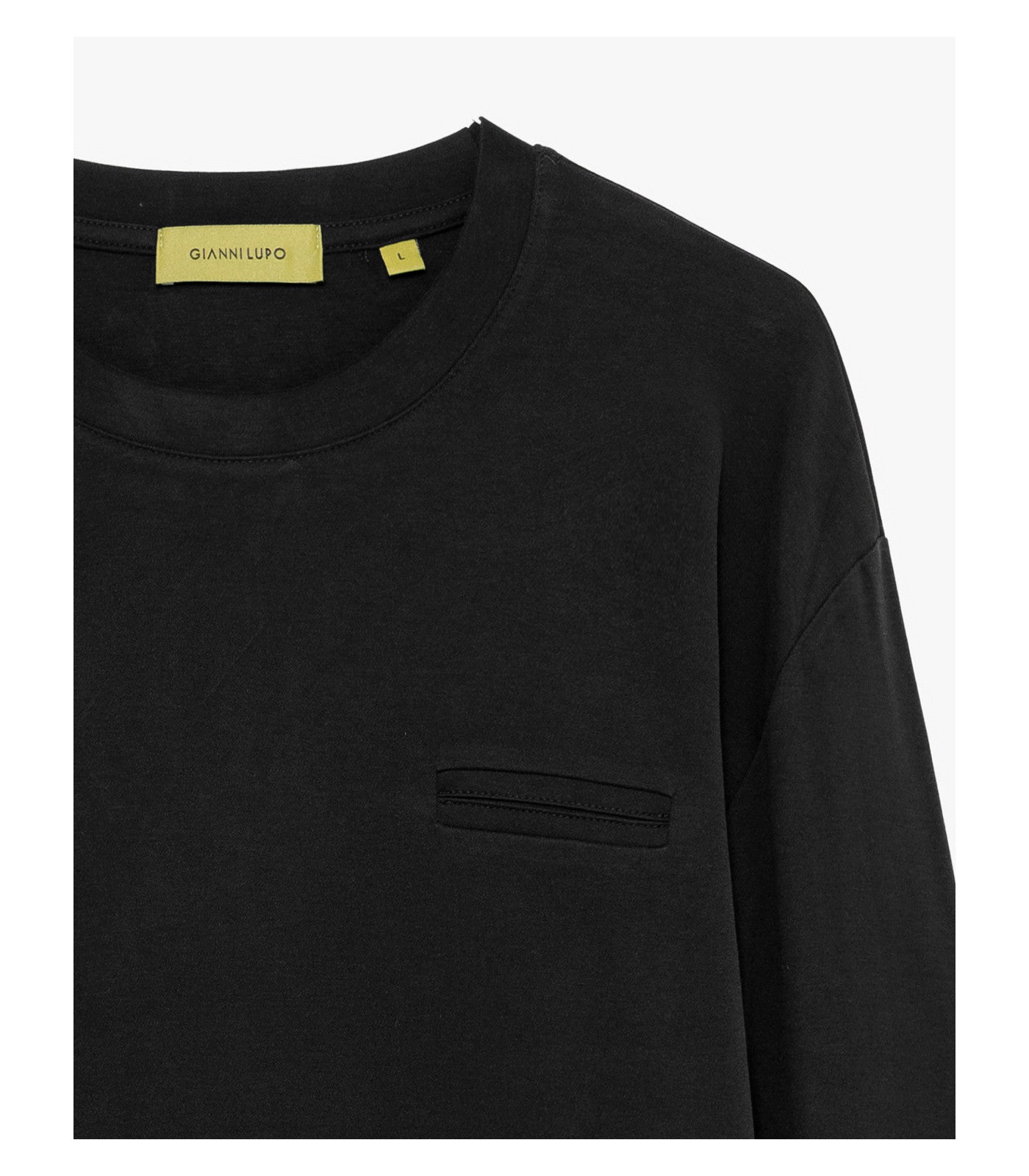 T-shirt manica lunga in caldo cotone