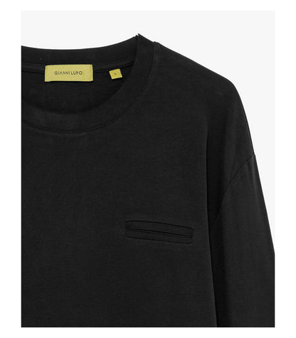 T-shirt manica lunga in caldo cotone