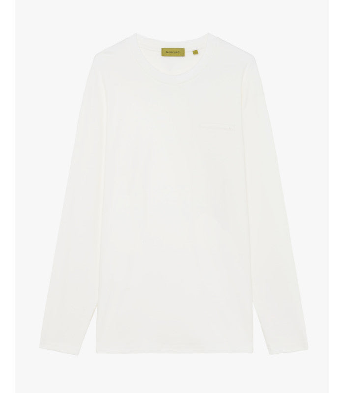 T-shirt manica lunga in caldo cotone