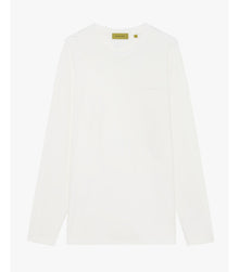 T-shirt manica lunga in caldo cotone