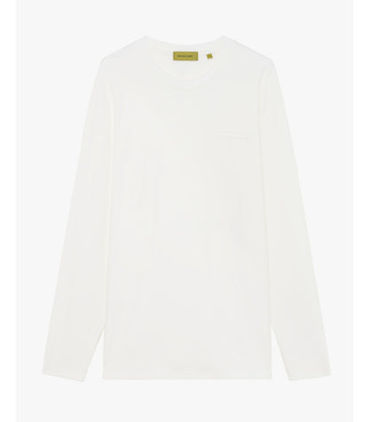 T-shirt manica lunga in caldo cotone