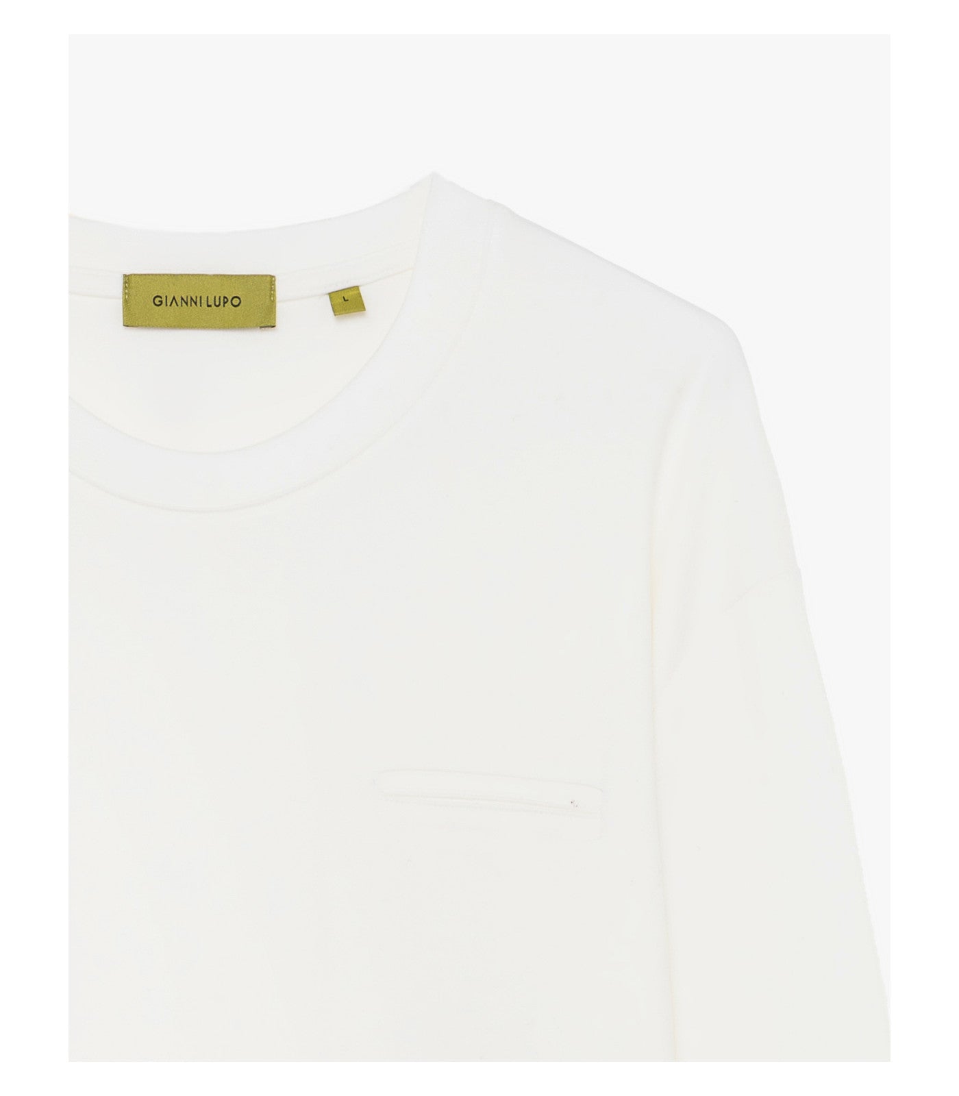 T-shirt manica lunga in caldo cotone