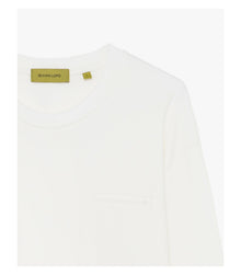 T-shirt manica lunga in caldo cotone