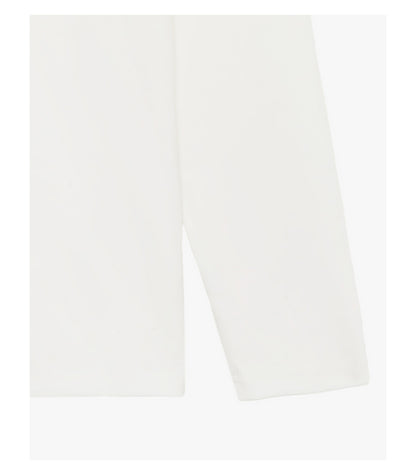 T-shirt manica lunga in caldo cotone