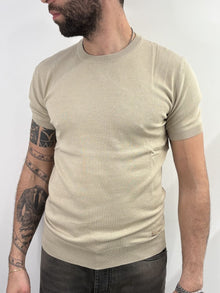T-shirt Gianni Lupo Beige
